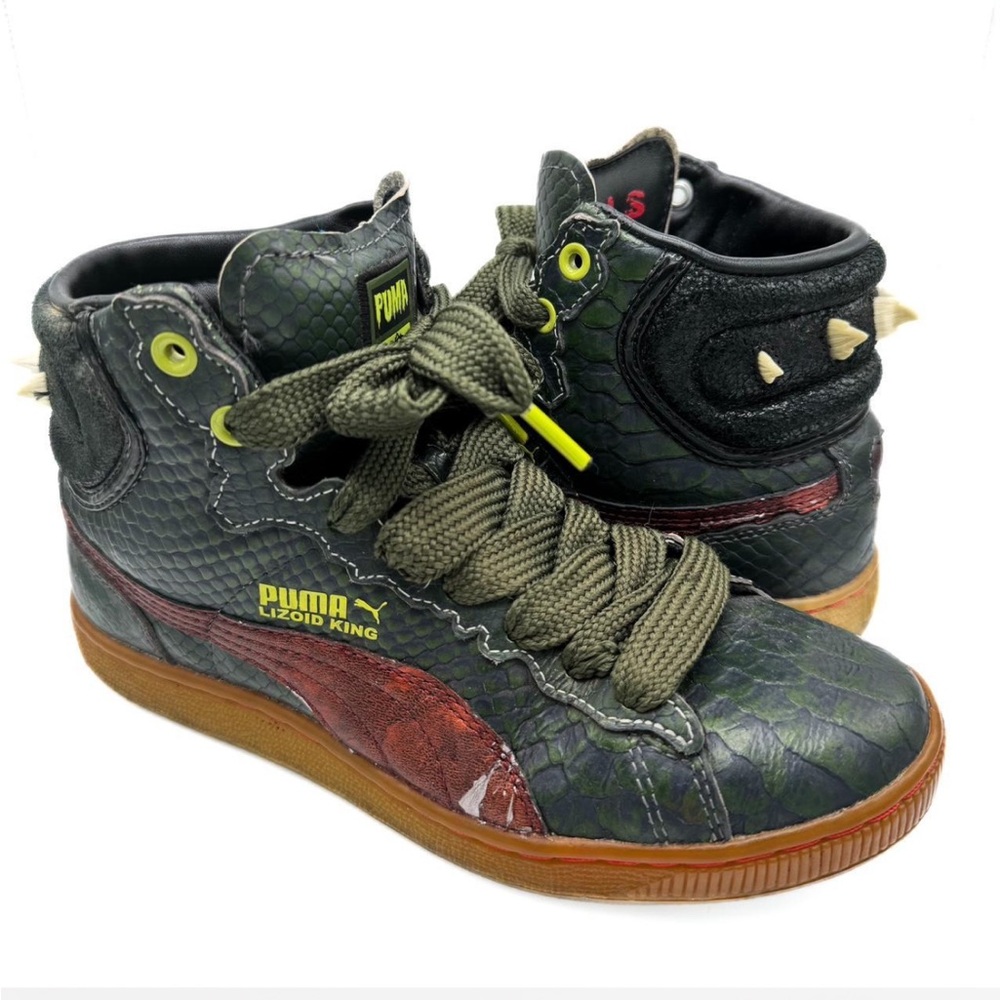 Puma Japanese Monster Pack/ King Lizoid First Round Mens Godzilla Inspired